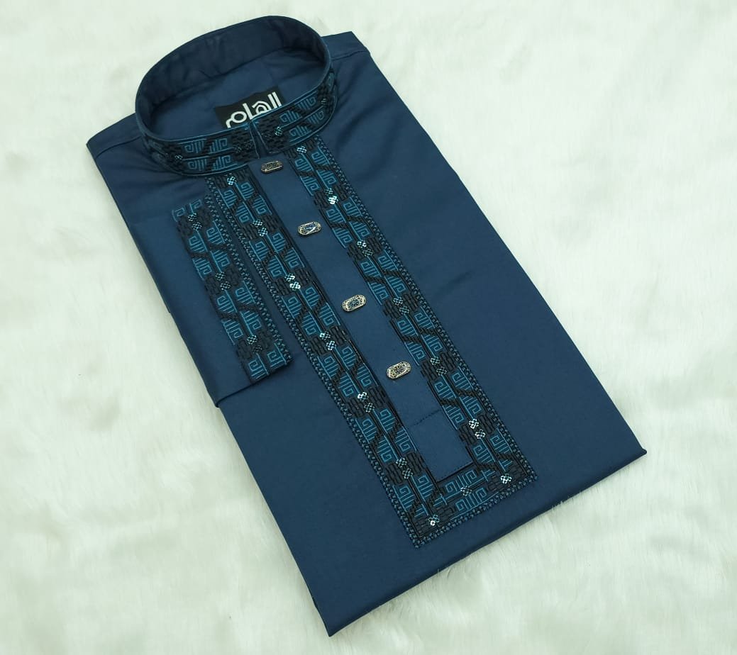 প্রিমিয়াম ফ্লাট এম্ব্রয়ডারি পাঞ্জাবি